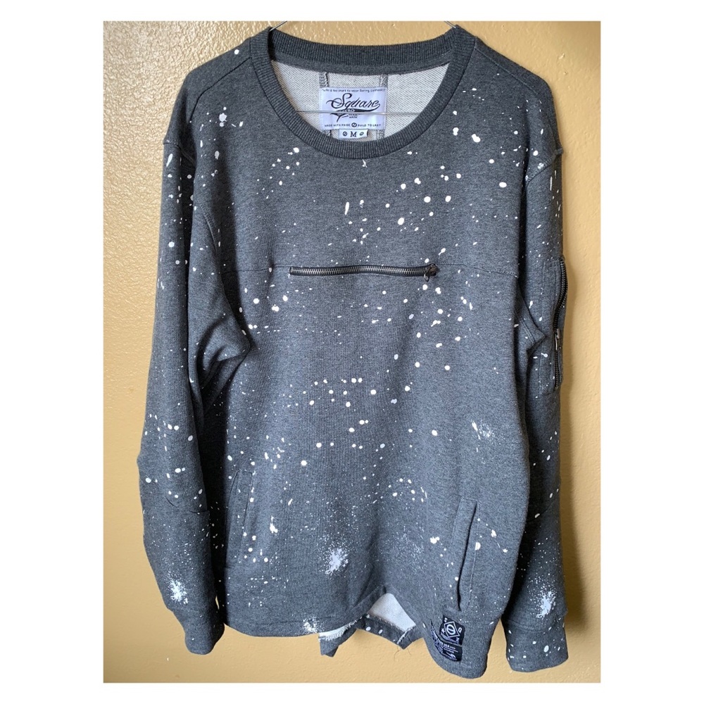 Square Zero Longsleeve Crewneck